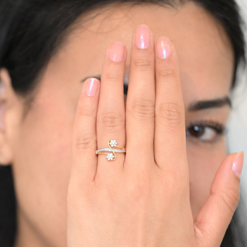 Diamond rings will complement outfits across all styles.