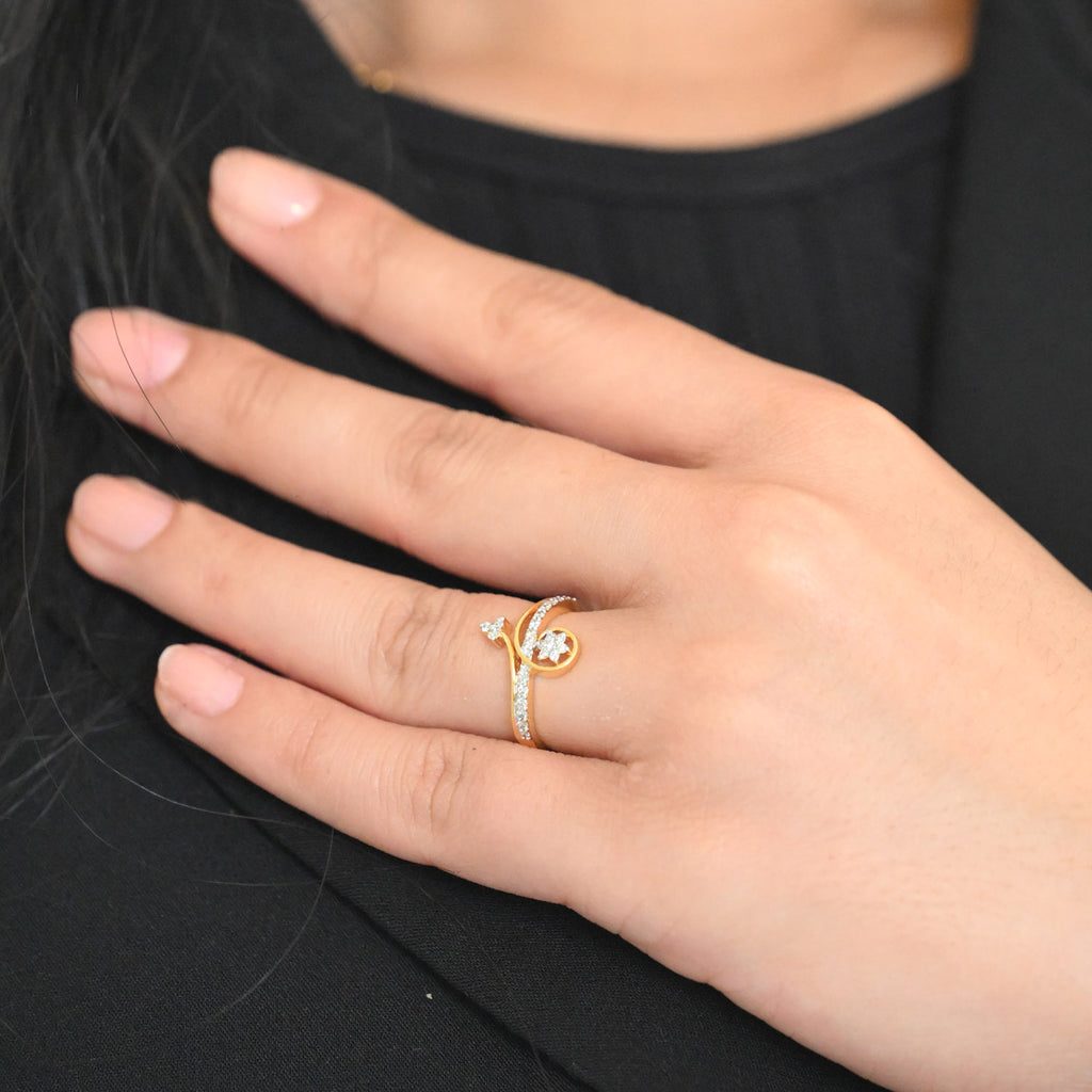 Diamond rings will complement outfits across all styles.