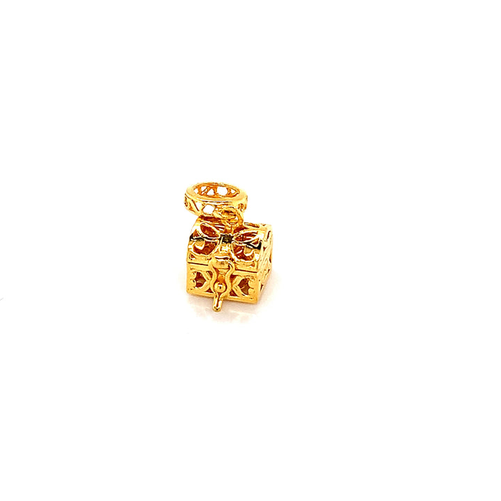 22K YG Women Charm Pendant-1pc