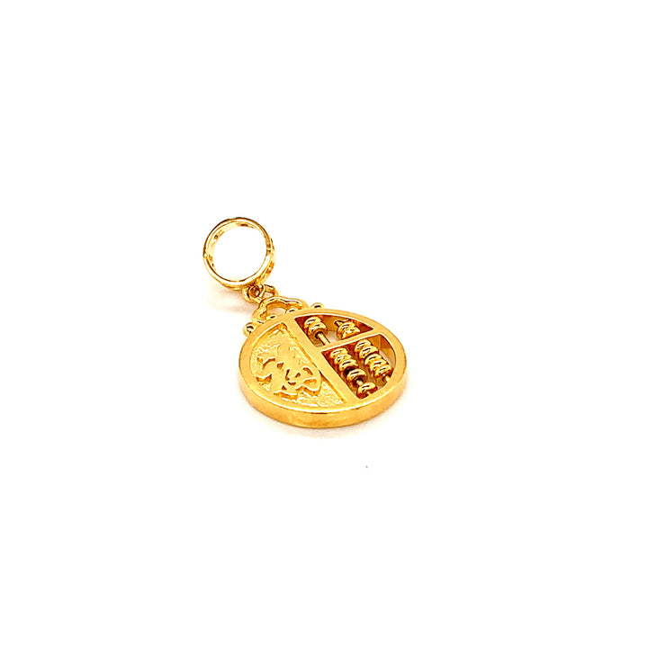 22K YG Women Charm Pendant-1pc