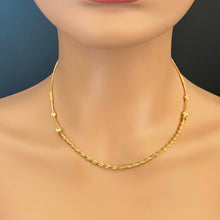 Load image into Gallery viewer, A appealing Collection of diamond Mangalsutra with Precious Gems and Jewels in Gold and Diamonds at RB diamond jewellers.
