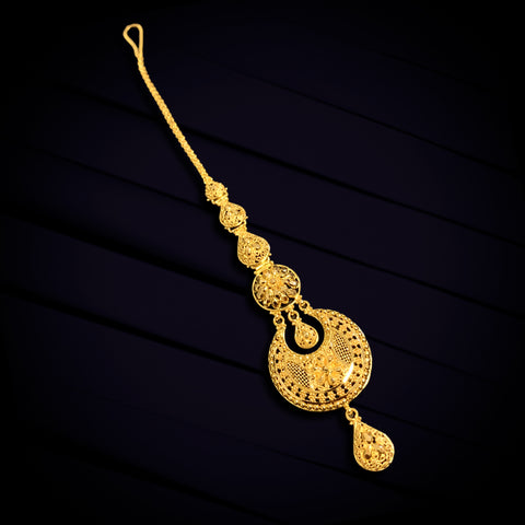 22K Gold Maang Tikka