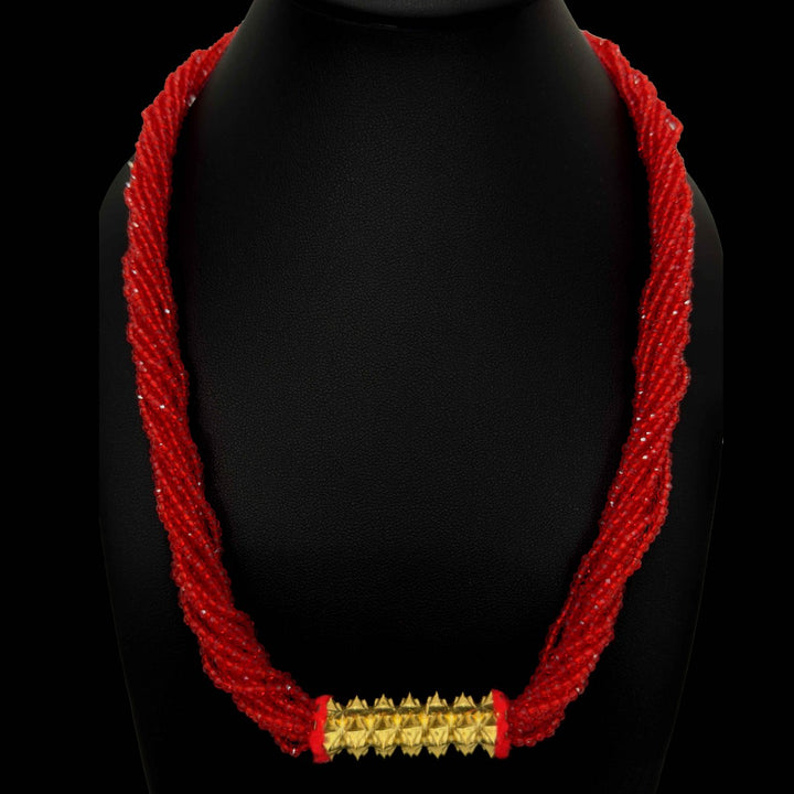 24K YG Red Hydro Pote Tilhari-1pc