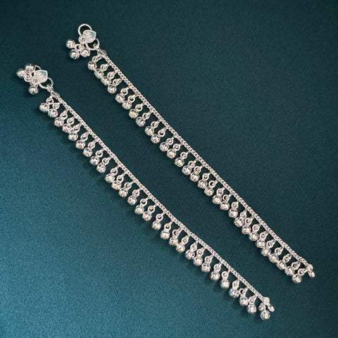 Baby/Toddler Sterling Silver Anklet-1pair