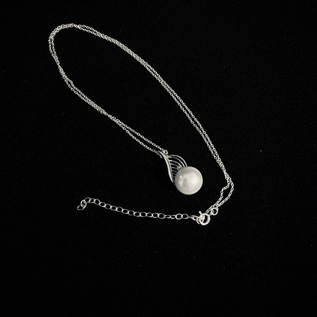 Sterling Silver with FWP Necklace-1pc