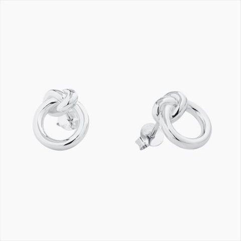 Sterling Silver Fancy Earring-1pair