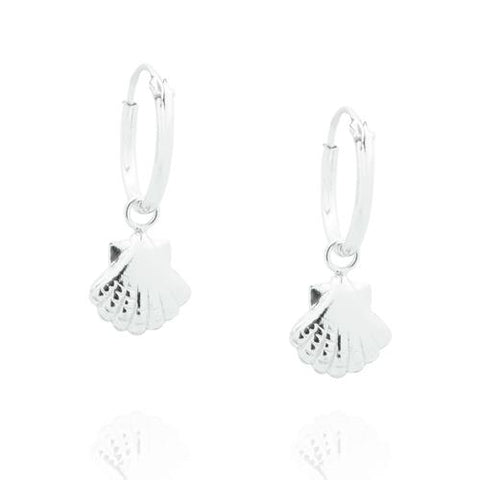 Sterling Silver Fancy Earring-1pair