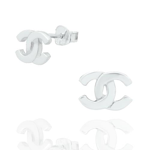 Sterling Silver Fancy Earring-1pair
