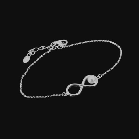 Sterling Silver FWP Bracelet-1pc