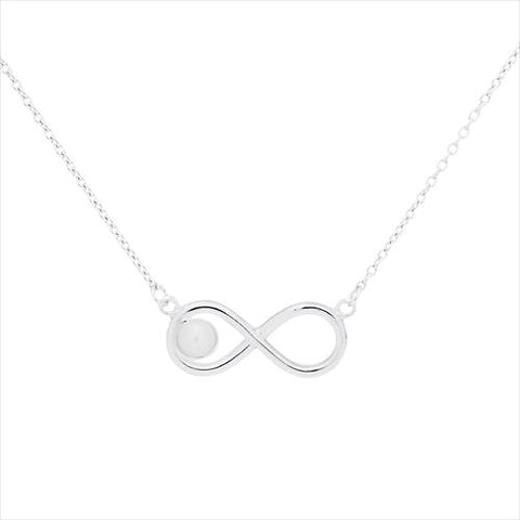 Sterling Silver FWP Necklace-1pc