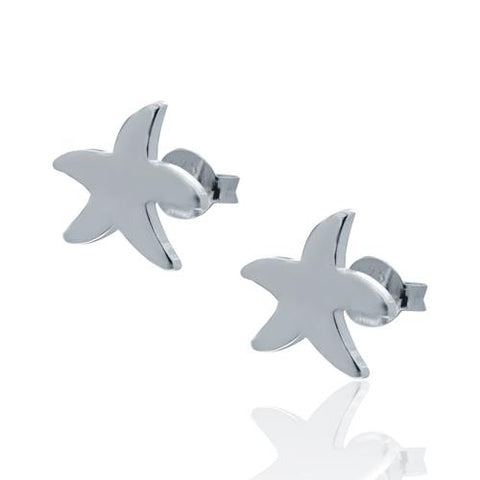 Sterling Silver Star Earring-1pair