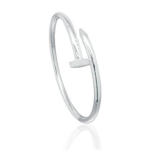 Sterling Silver Bangle-1pc