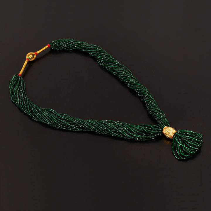 Traditional YG Green Pote Ekgedi Tilhari-1pc
