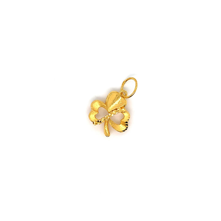 22K YG Fancy Pendant-1pc