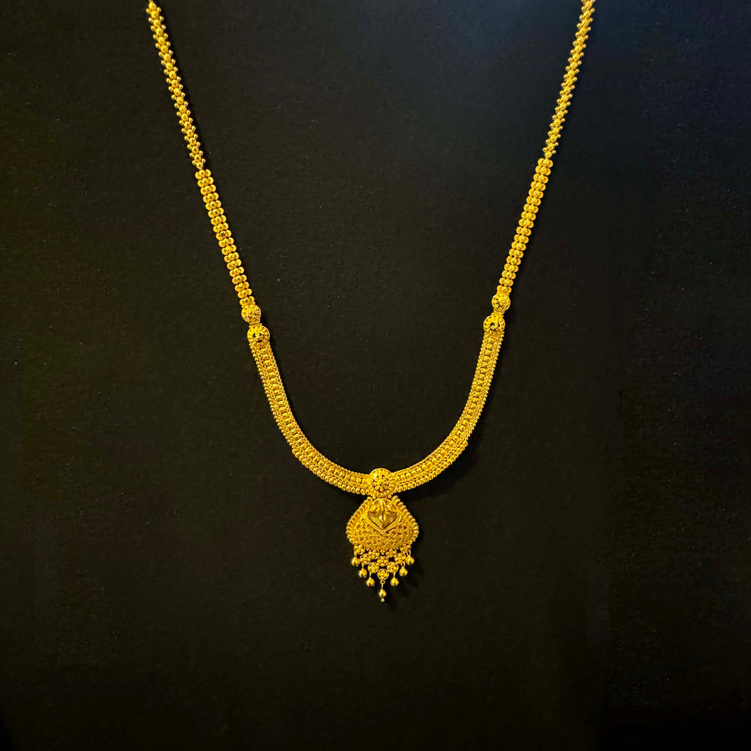 22K YG Necklace-1pc