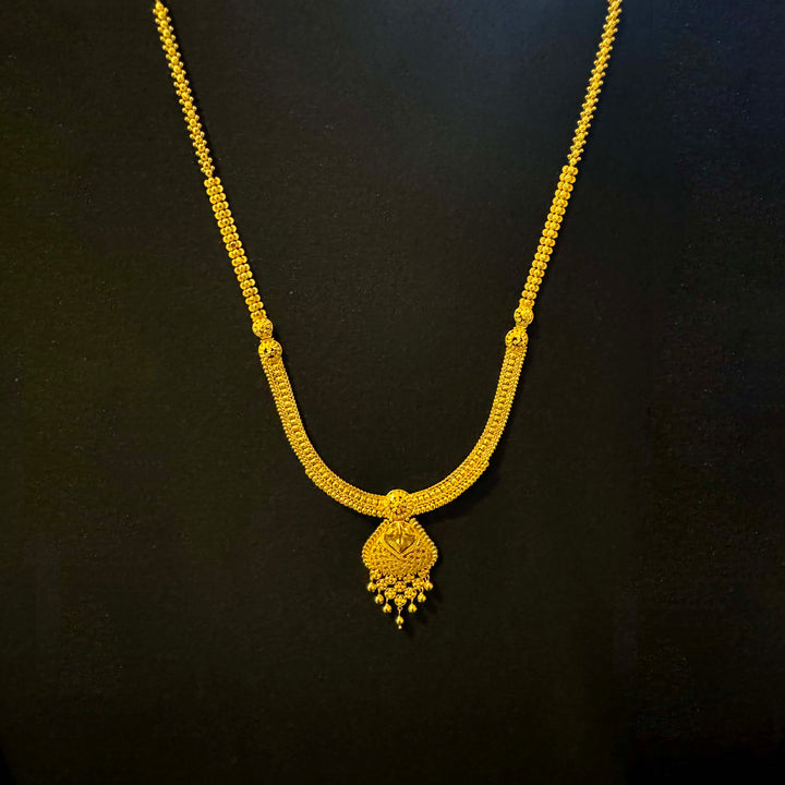 22K YG Necklace-1pc