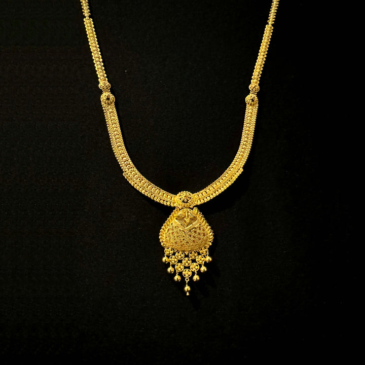 22K YG Necklace-1pc