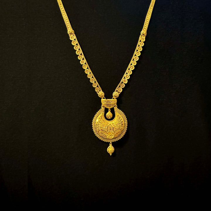 22K YG Ranihaar-1pc