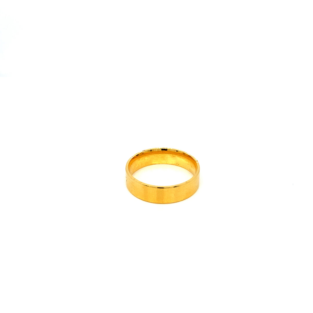 22K YG Fancy Ring-1pc