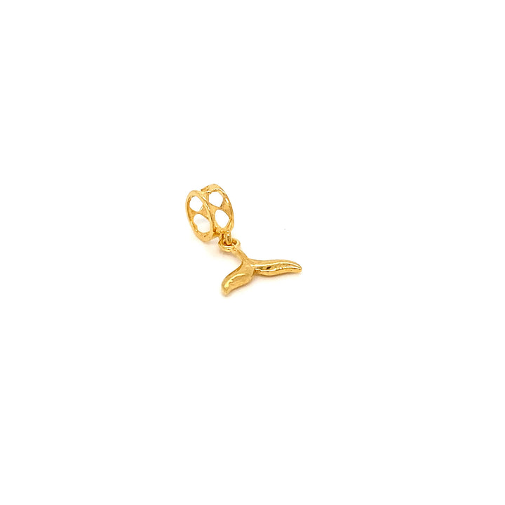 22K YG Fancy Charm-1pc