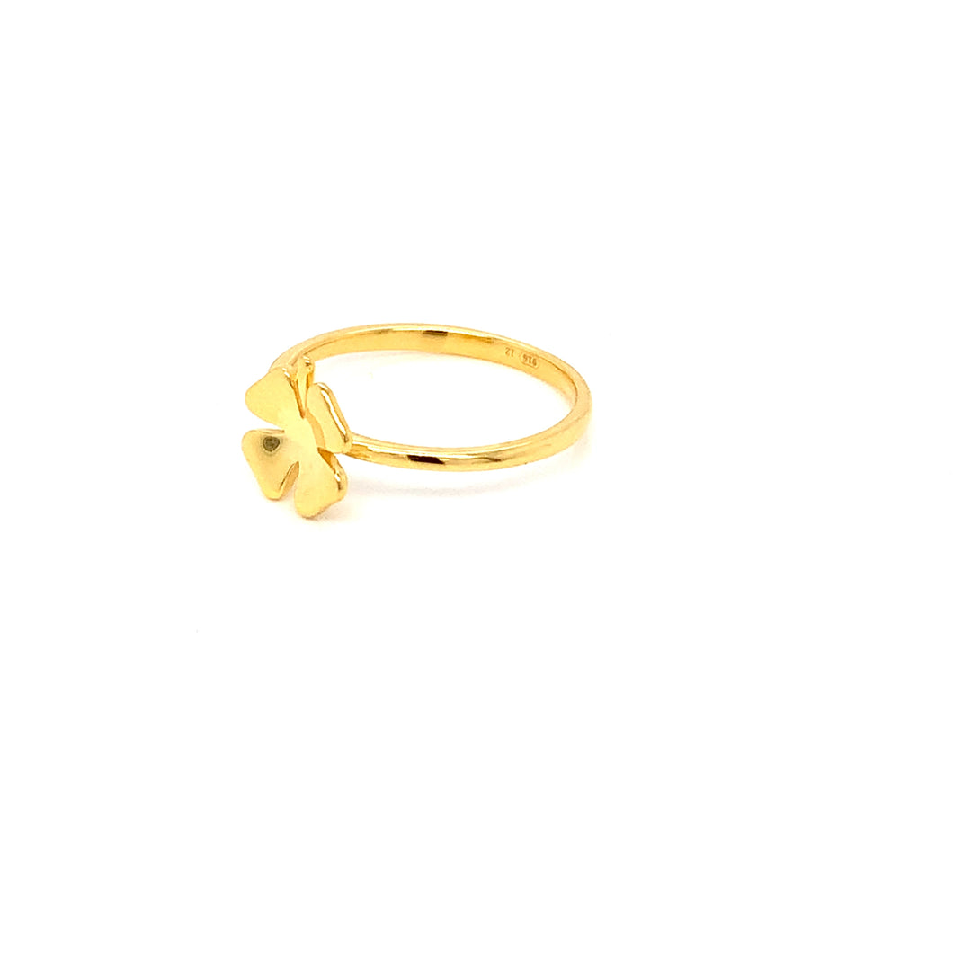 22K YG Fancy Ring-1pc