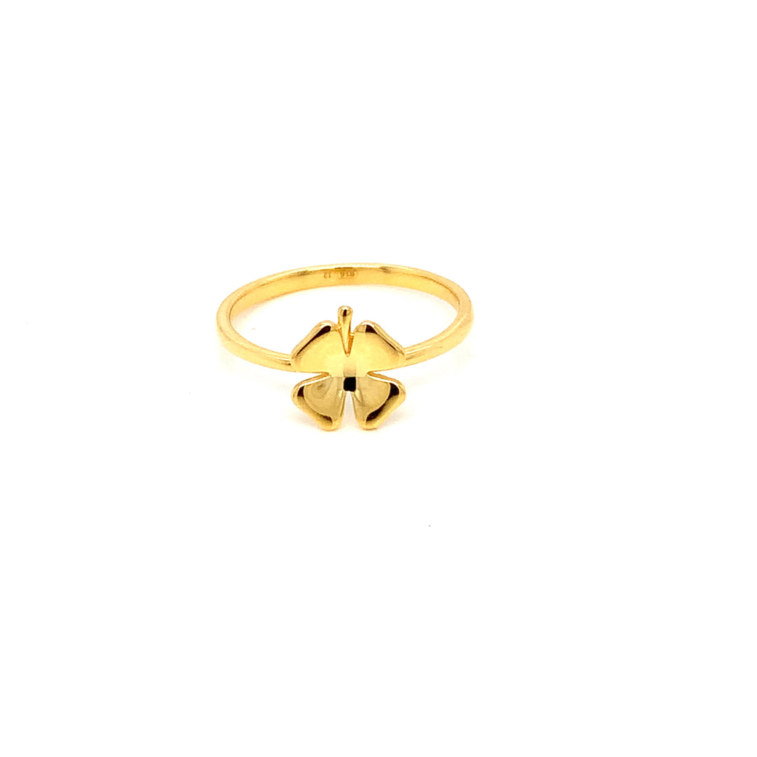 22K YG Fancy Ring-1pc