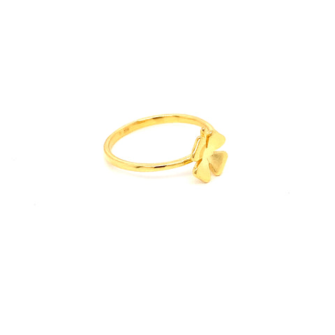 22K YG Fancy Ring-1pc