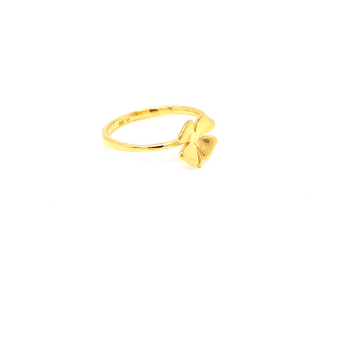 22K YG Fancy Ring-1pc