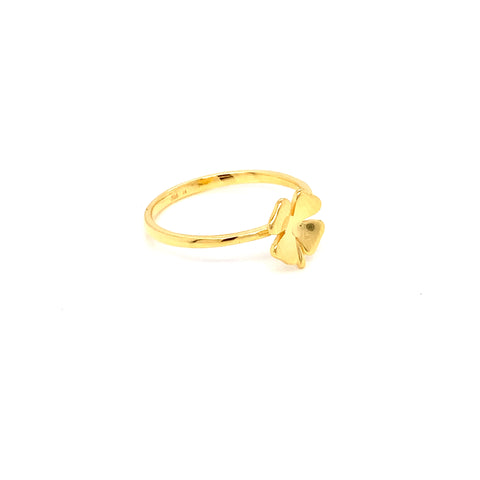 22K YG Fancy Ring-1pc