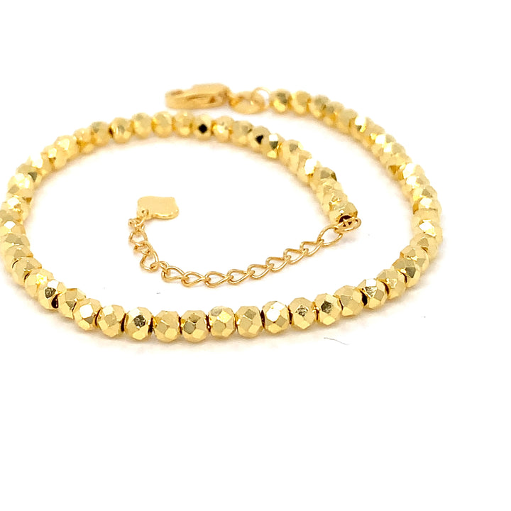22K YG Fancy Bracelet-1pc