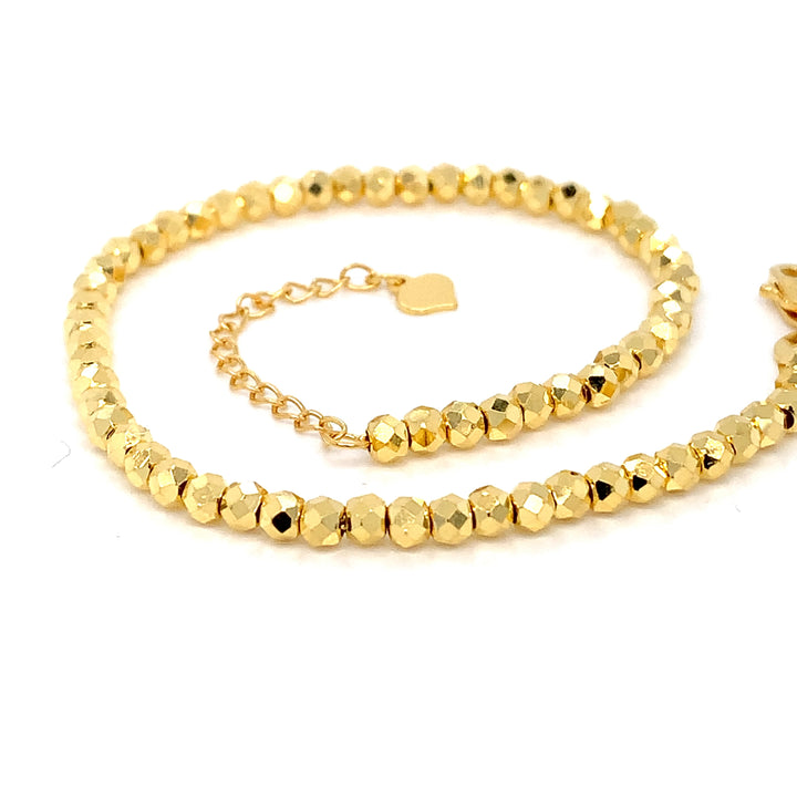 22K YG Fancy Bracelet-1pc