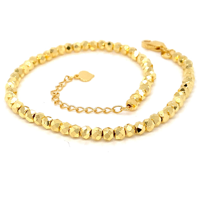 22K YG Fancy Bracelet-1pc