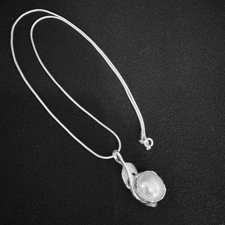Sterling Silver with FWP Necklace-1pc
