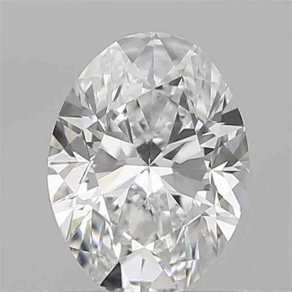 0.16ct Oval Natural Diamond (Colour H, Clarity VVS1, Cut VG, IGI Certified)