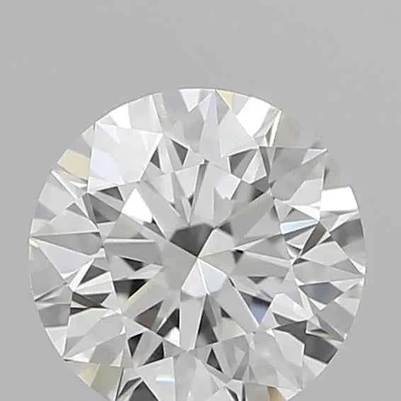 0.06ct Round Natural Diamond (Colour F, Clarity VVS2, Cut VG, IGI Certified)
