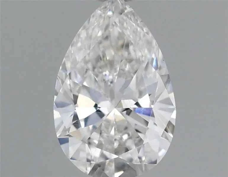 0.57ct Pear Lab Grown Diamond (Colour E, Clarity VS2, IGI Certified)