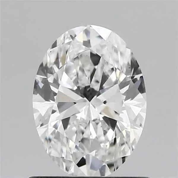 0.75ct Oval Natural Diamond (Colour F, Clarity VS1, GIA Certified)