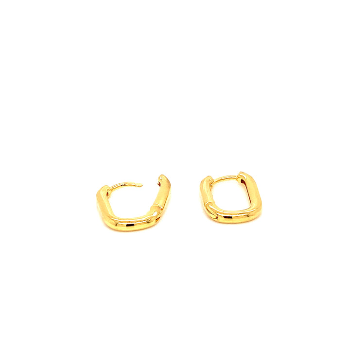22K YG Fancy Earring-1pair