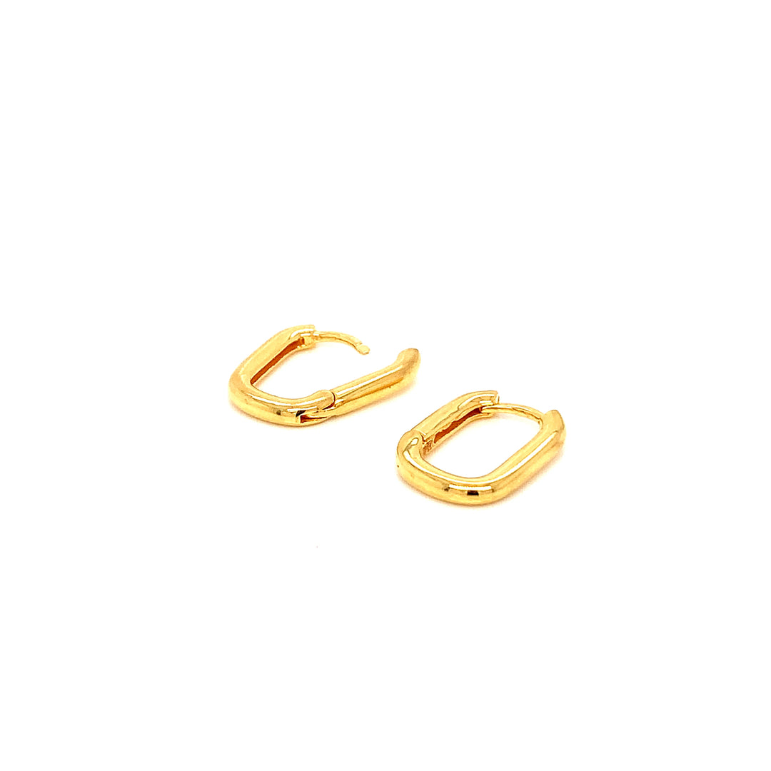 22K YG Fancy Earring-1pair