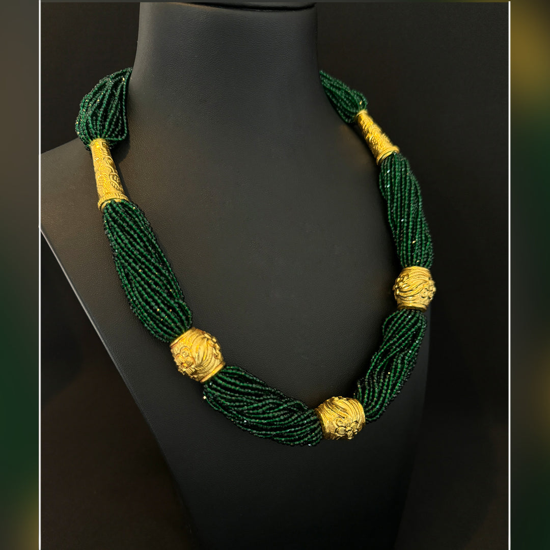 24K YG Green Pote Cuttergedi-1pc