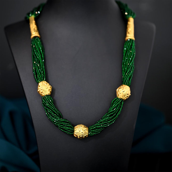 24K YG Green Pote Cuttergedi-1pc