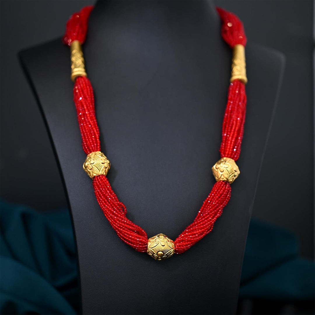 24K YG Red Pote Cuttergedi-1pc