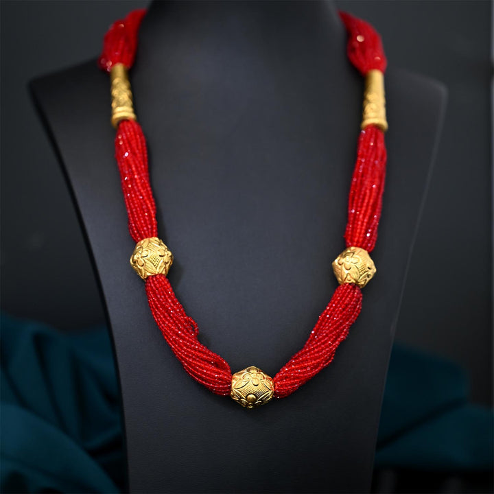 24K YG Red Pote Cuttergedi-1pc