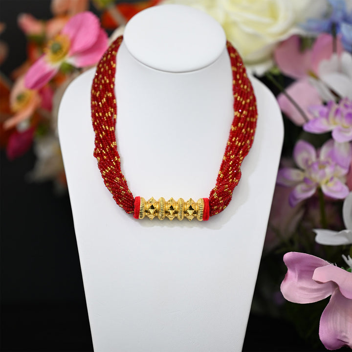 24K YG Mixed Pote Tilhari-1pc