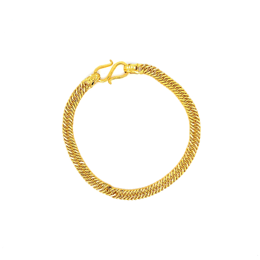 24K YG Fancy Bracelet-1pc