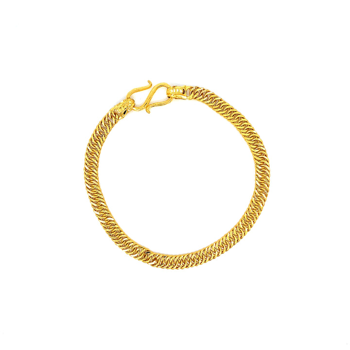 24K YG Fancy Bracelet-1pc