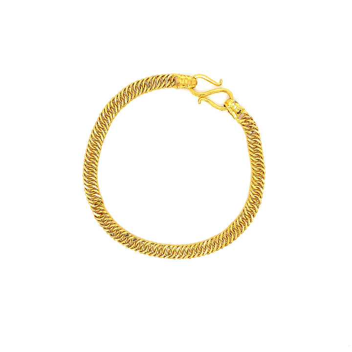24K YG Fancy Bracelet-1pc