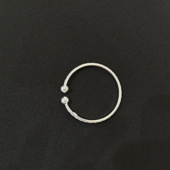 Sterling Silver Kids Bangle-1pc