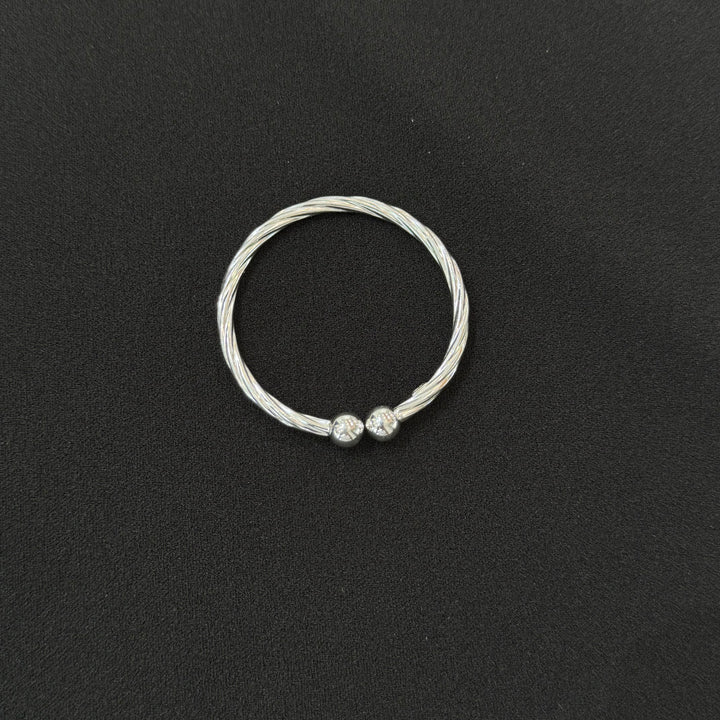 Sterling Silver Kids Bangle-1pc