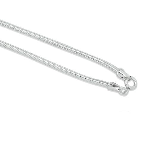Sterling Silver Snake Chain-40cm